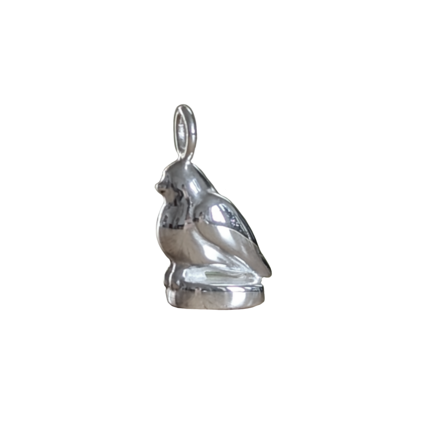 Pendant Only - Little Bird Wax Stamp Pendant