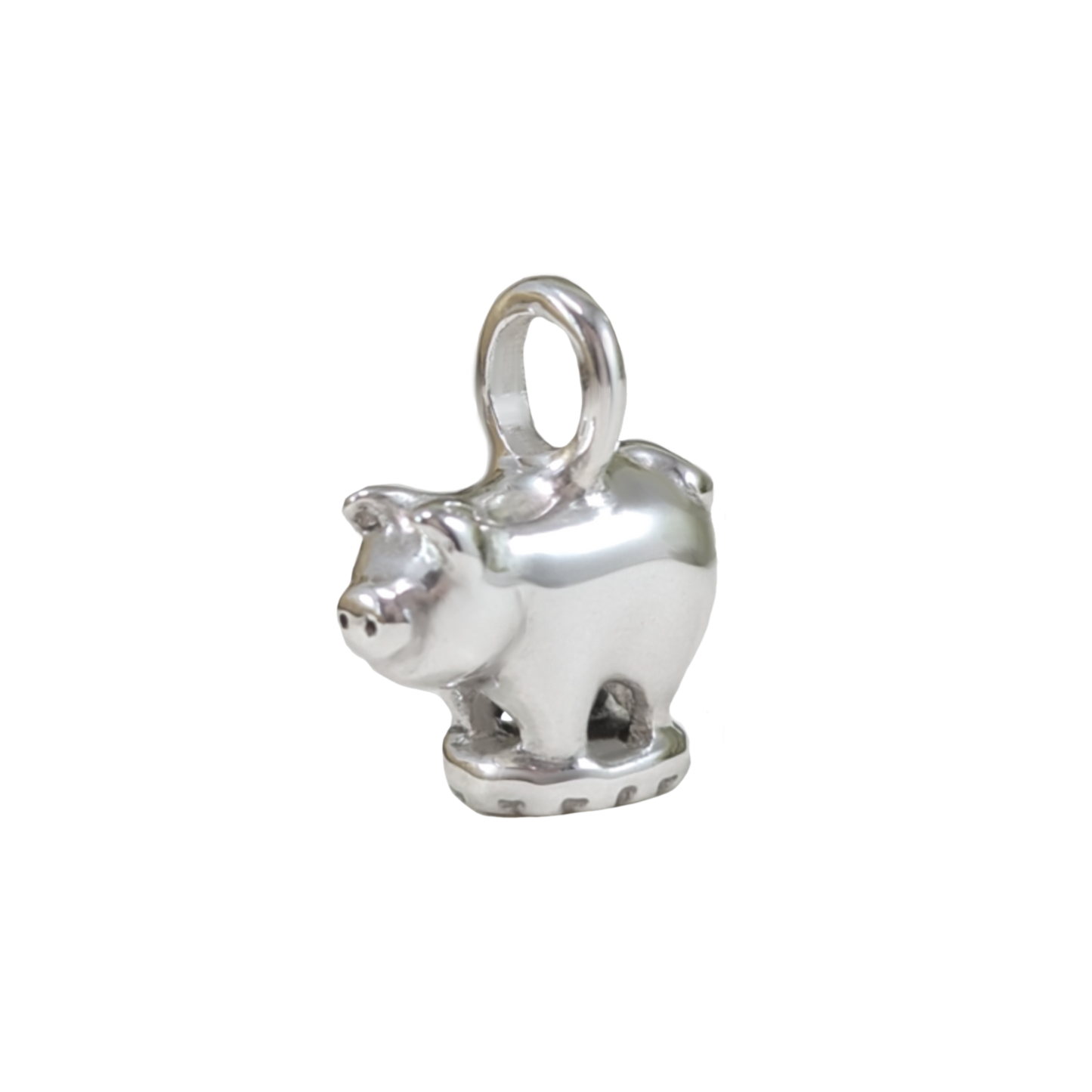 Pendant Only - Love Pig Wax Stamp