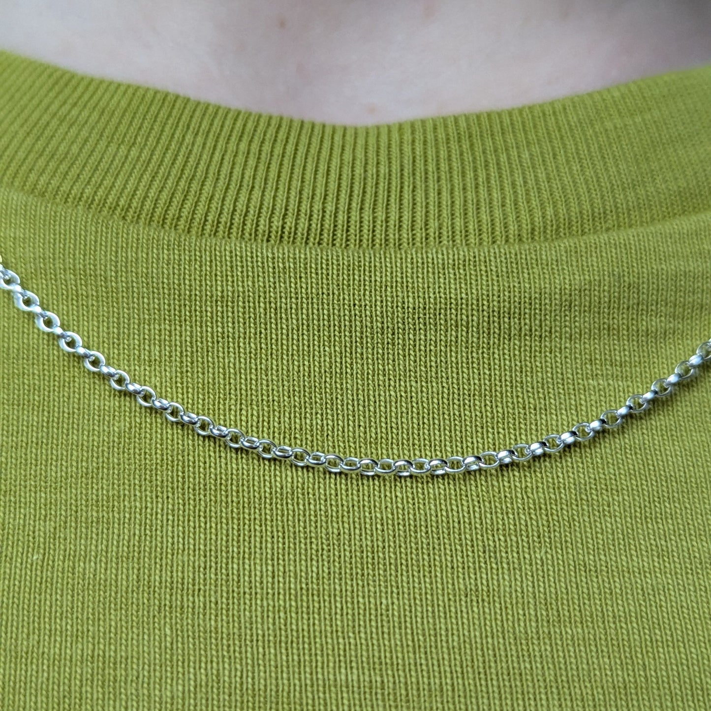 Sterling Silver Necklace Chain