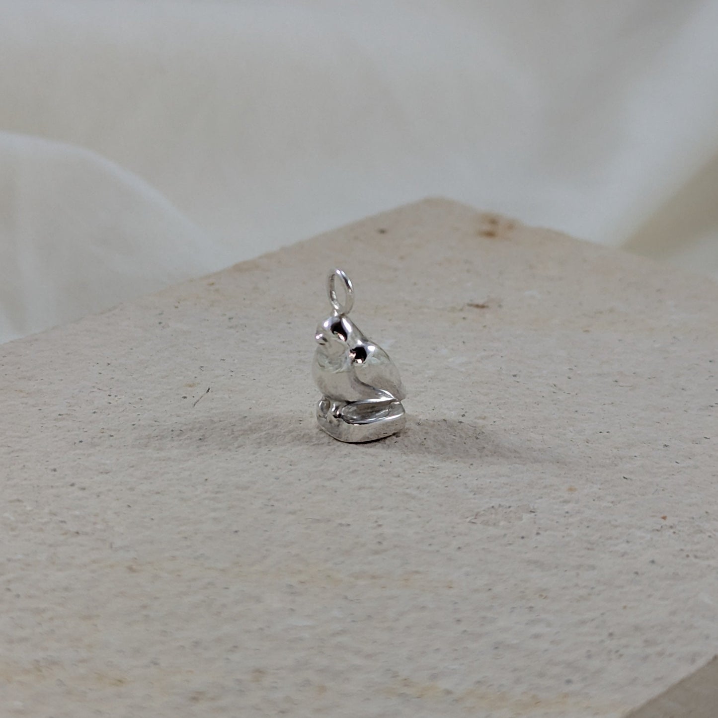 Pendant Only - Little Bird Wax Stamp Pendant