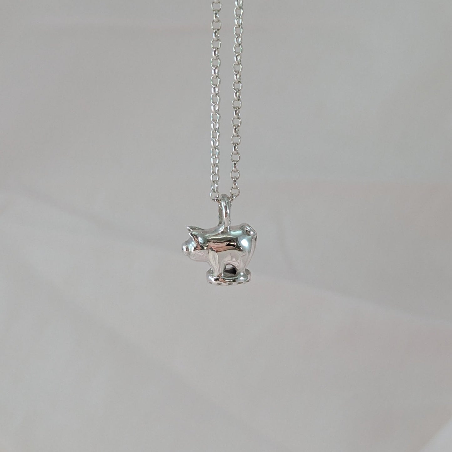 Love Pig Wax Stamp - Necklace Set