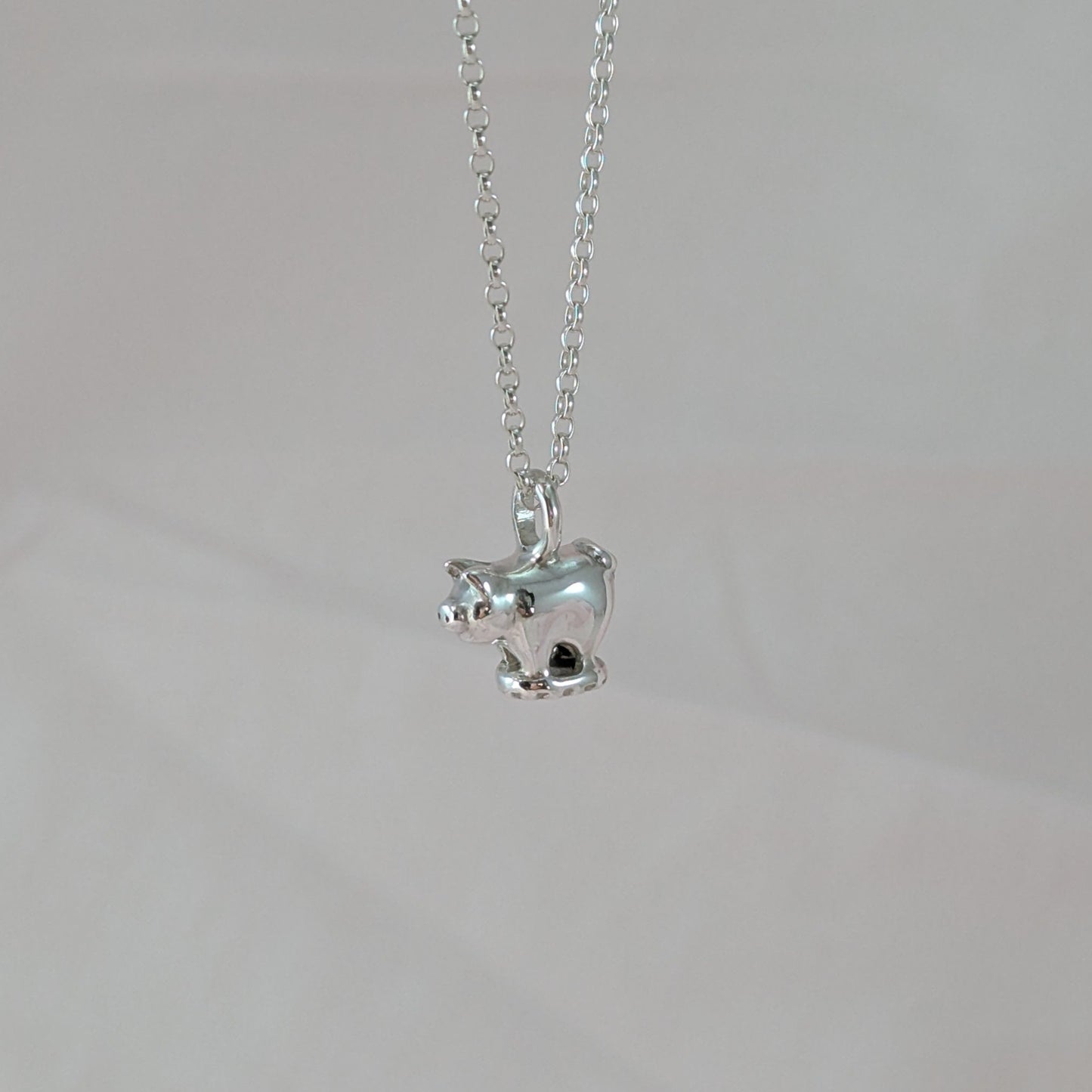 Pendant Only - Love Pig Wax Stamp