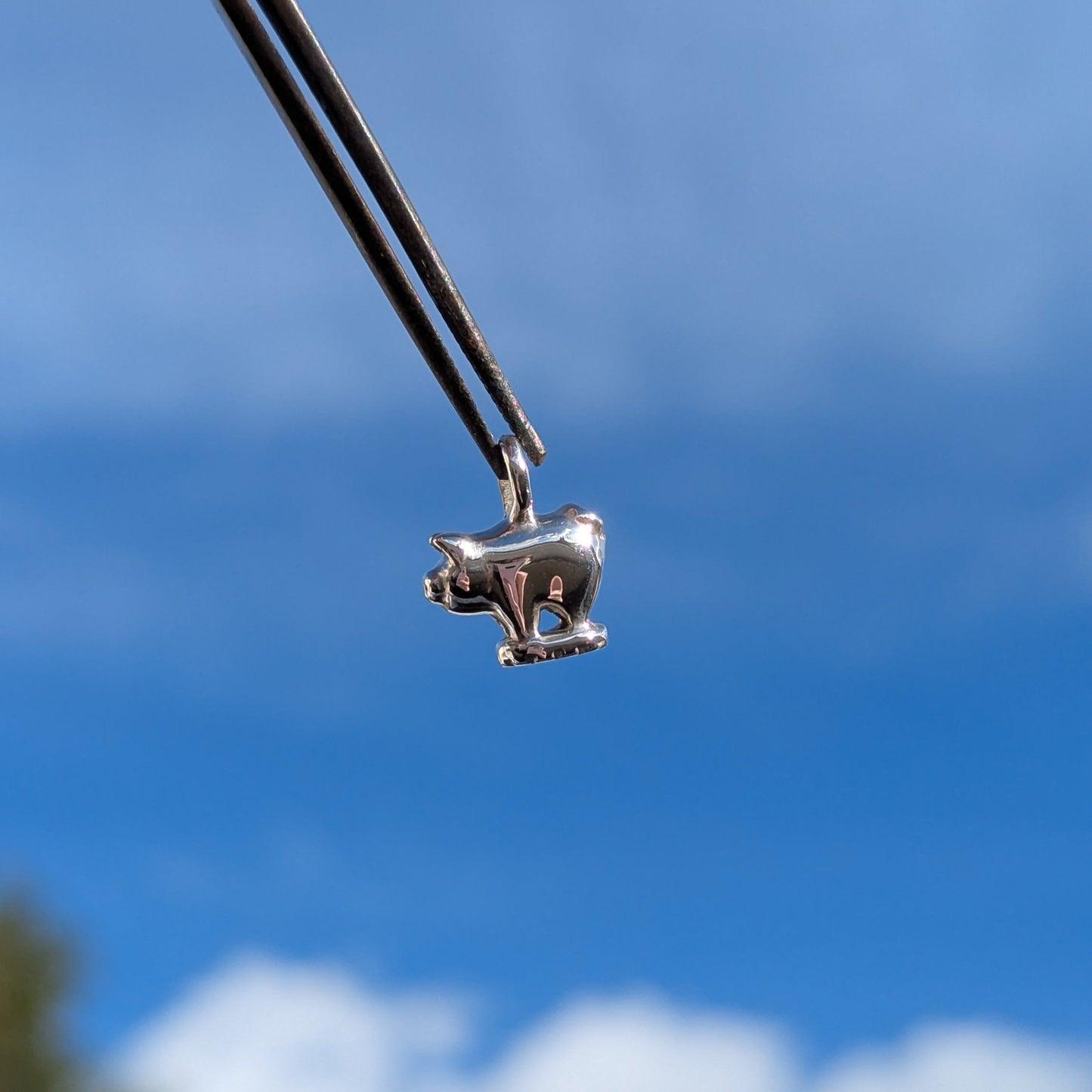 Pendant Only - Love Pig Wax Stamp