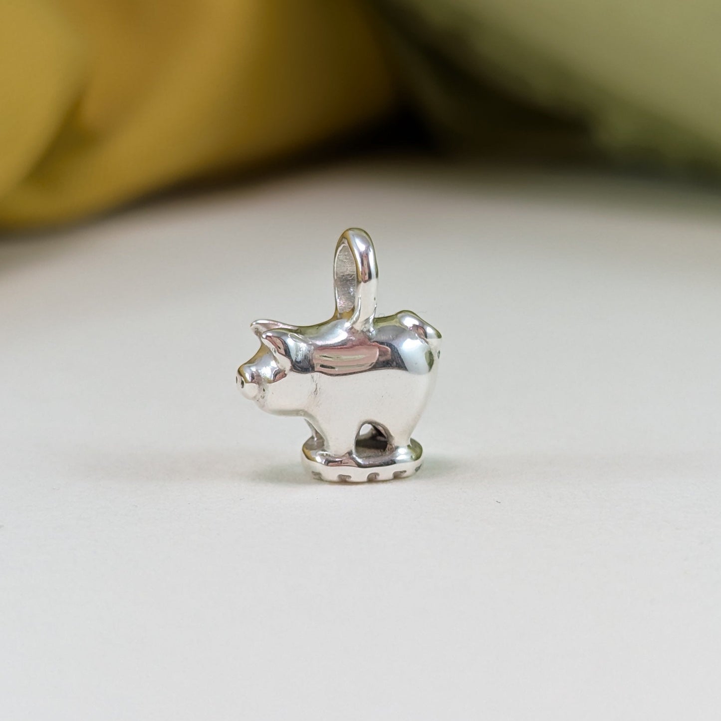 Pendant Only - Love Pig Wax Stamp