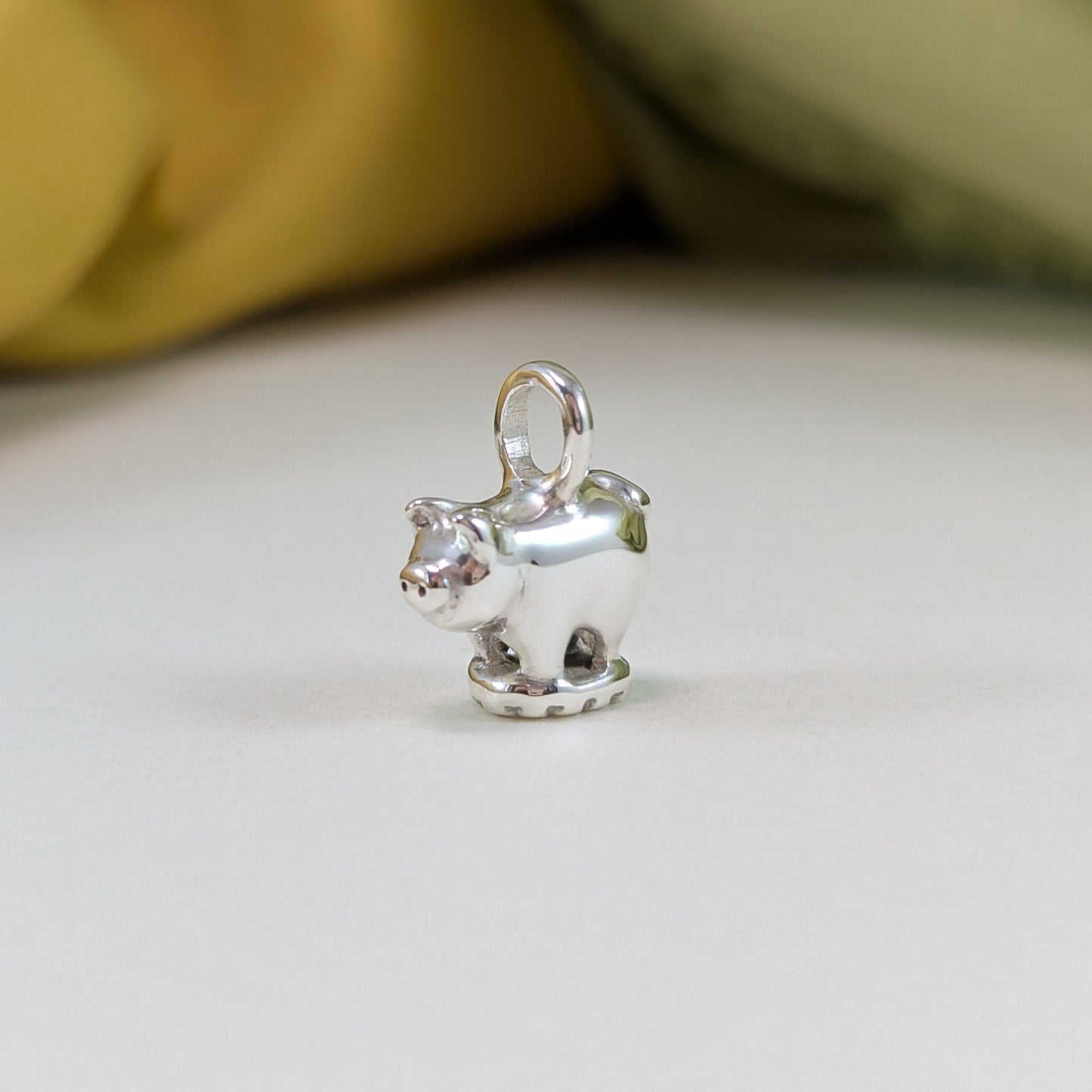 Pendant Only - Love Pig Wax Stamp