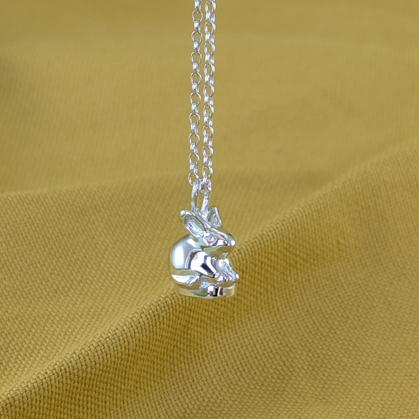 Bunny Wax Stamp - Necklace Set