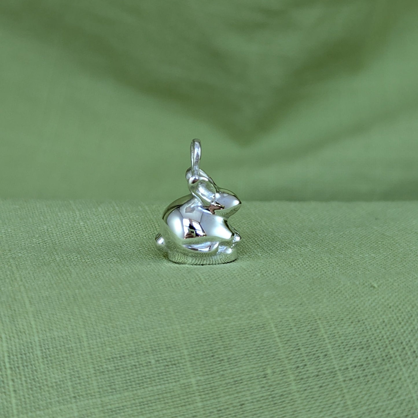 Bunny Wax Stamp - Necklace Set