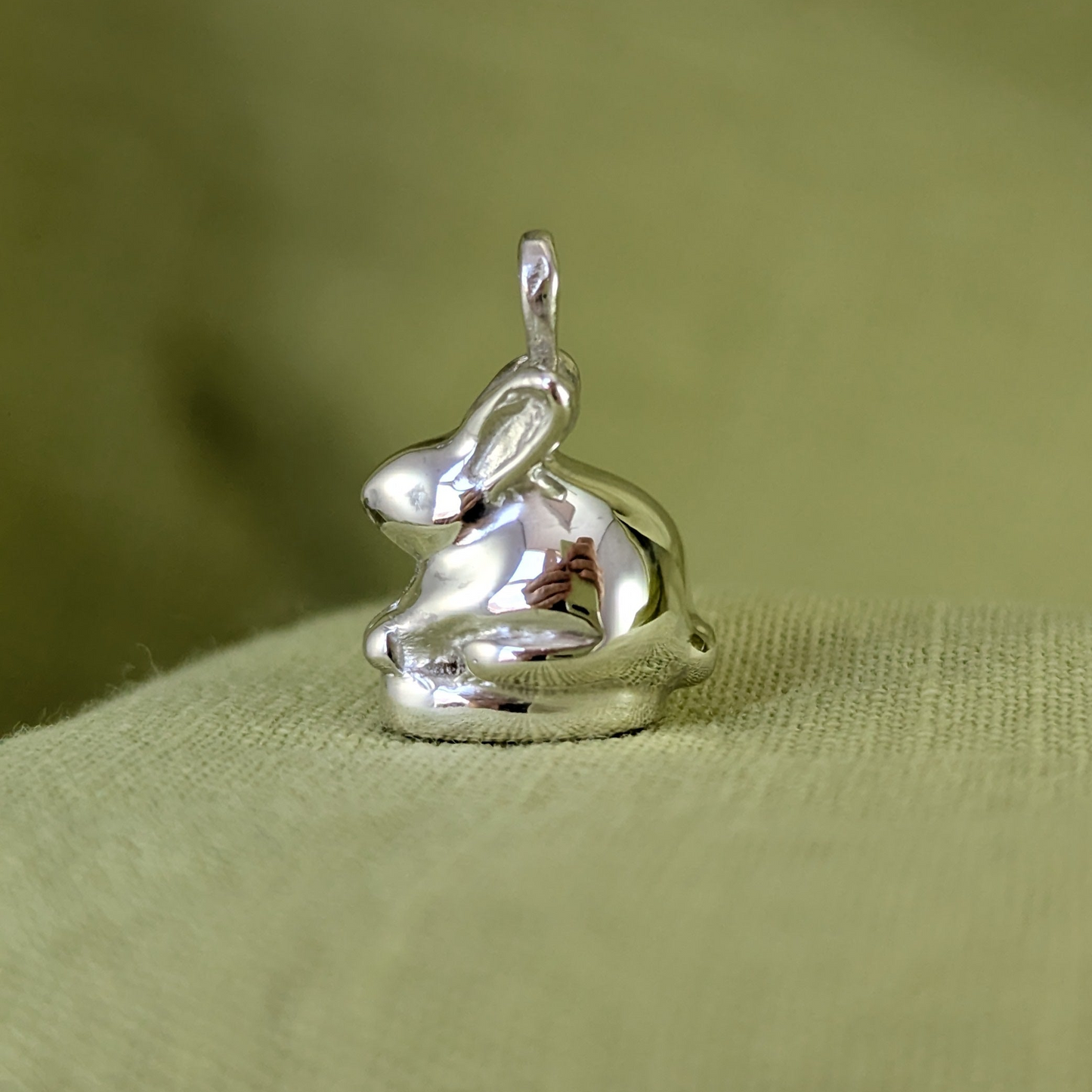 Bunny Wax Stamp - Necklace Set