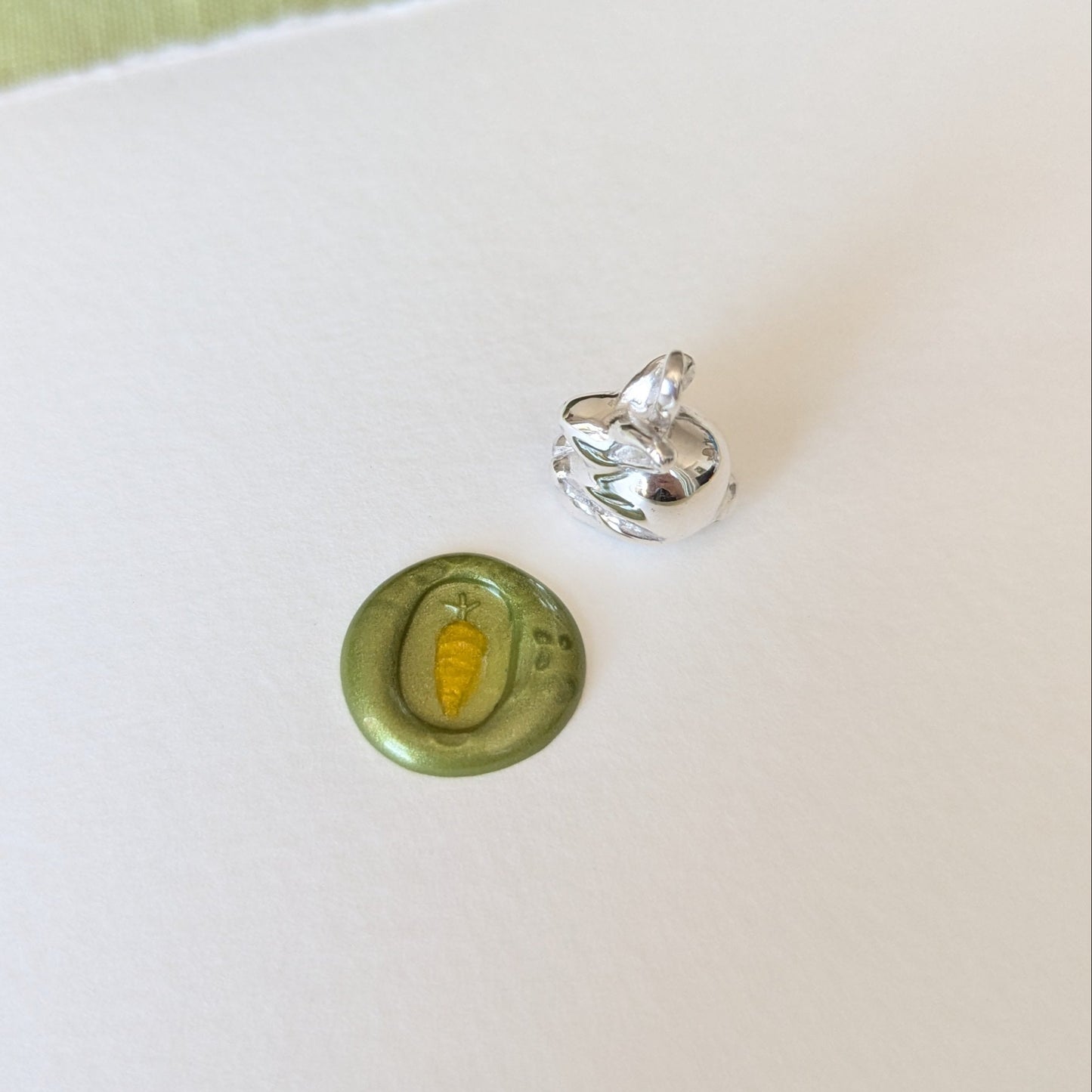 Bunny Wax Stamp - Necklace Set
