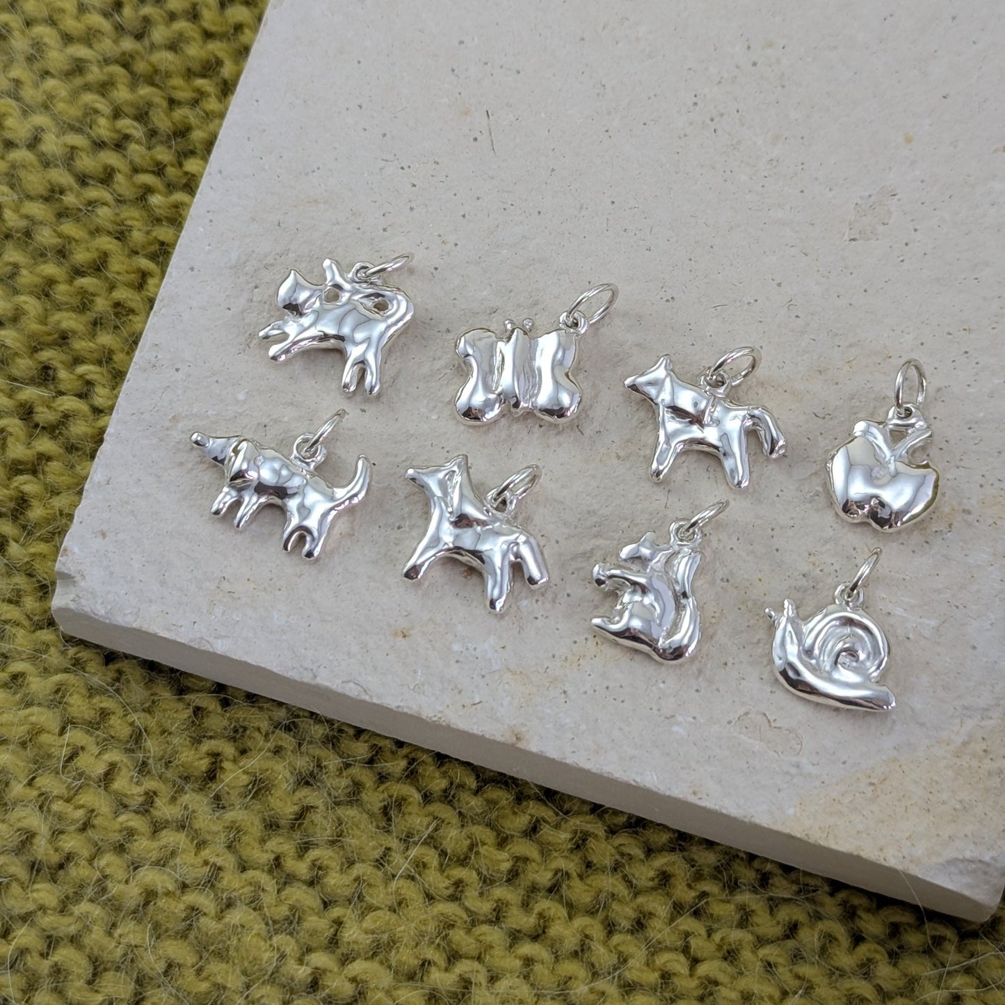 Kitten Pendant - Ready To Ship