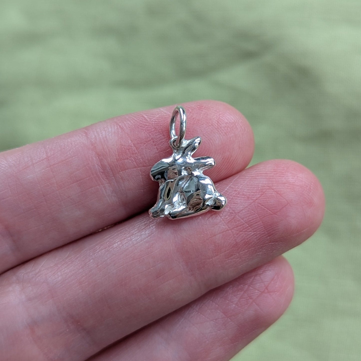 Bunny Pendant - Ready To Ship