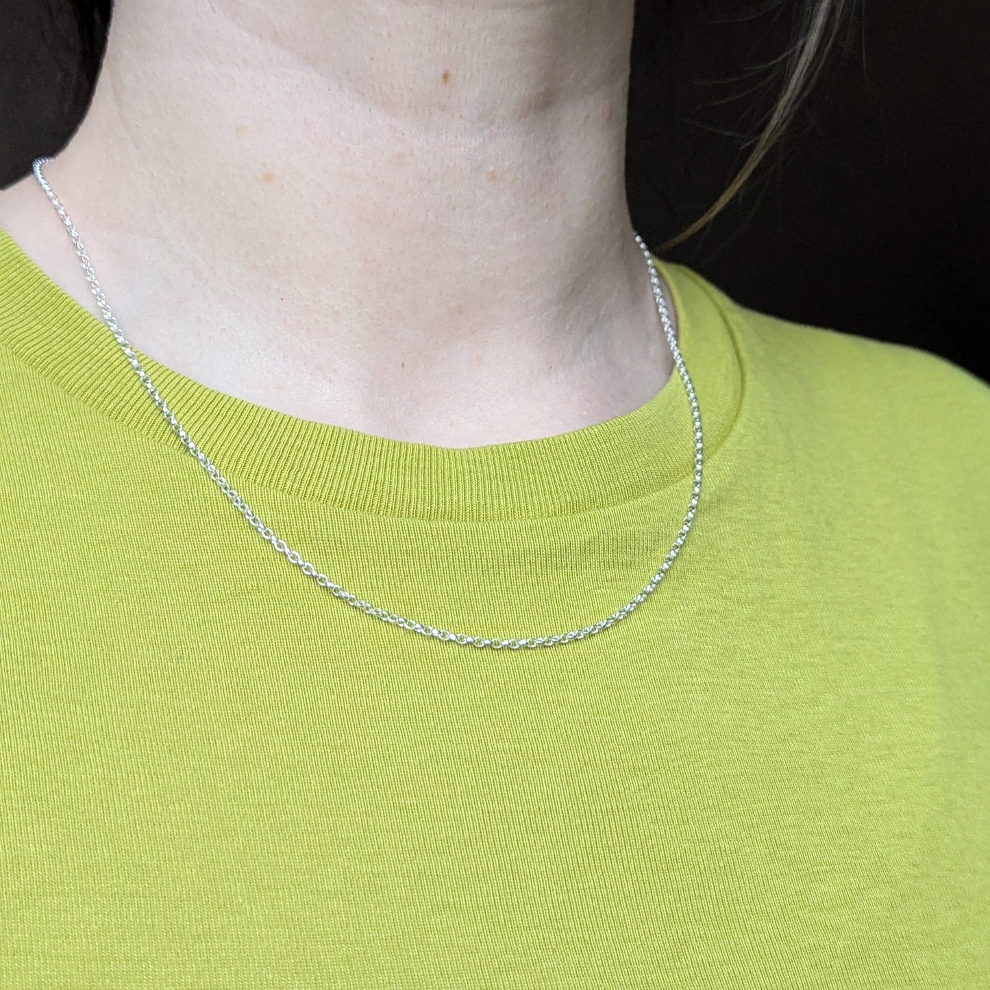 Sterling Silver Necklace Chain