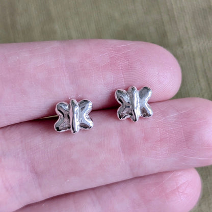 Butterfly Stud Earrings - Ready To Ship