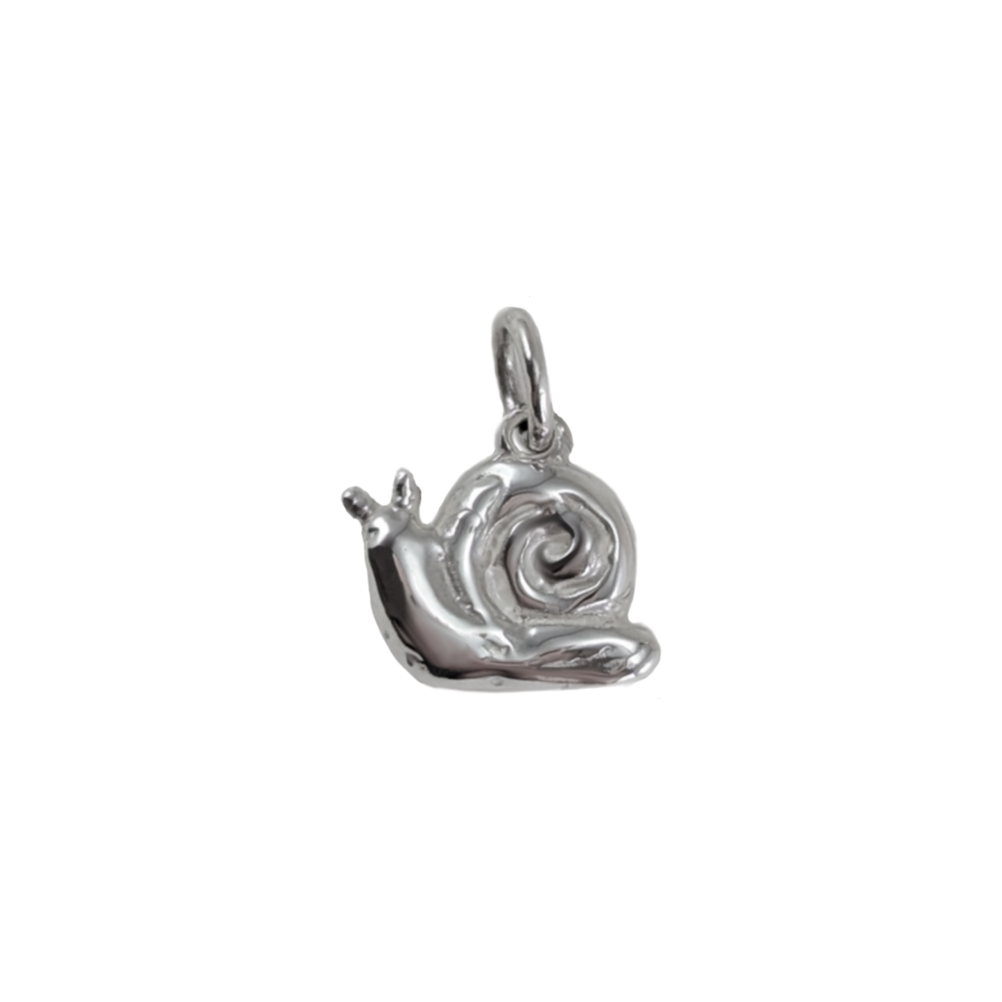 Snail Pendant - Ready To Ship
