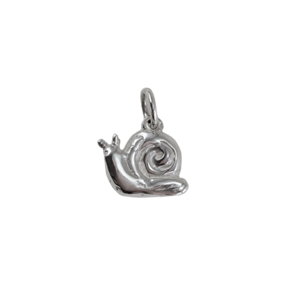 Snail Pendant - Ready To Ship