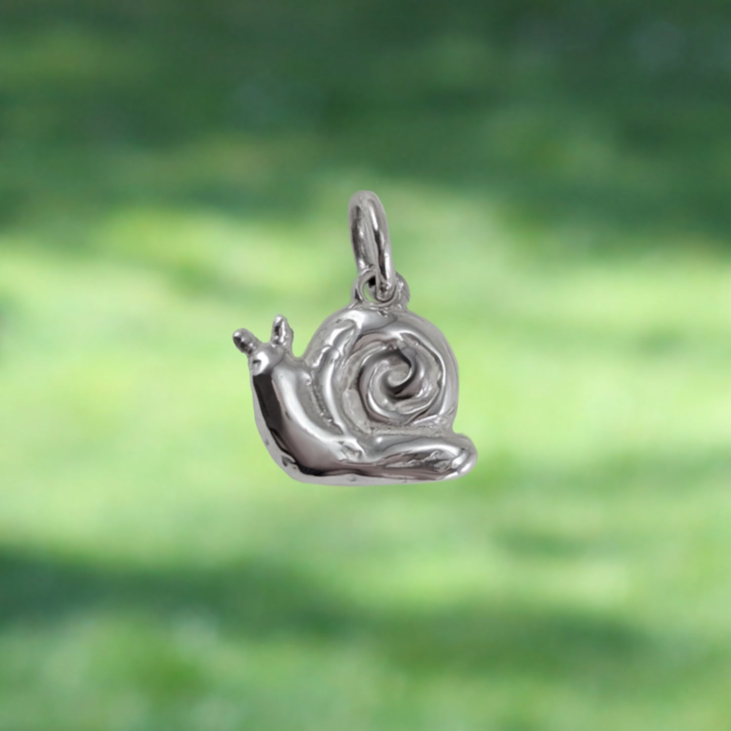 Snail Pendant - Ready To Ship