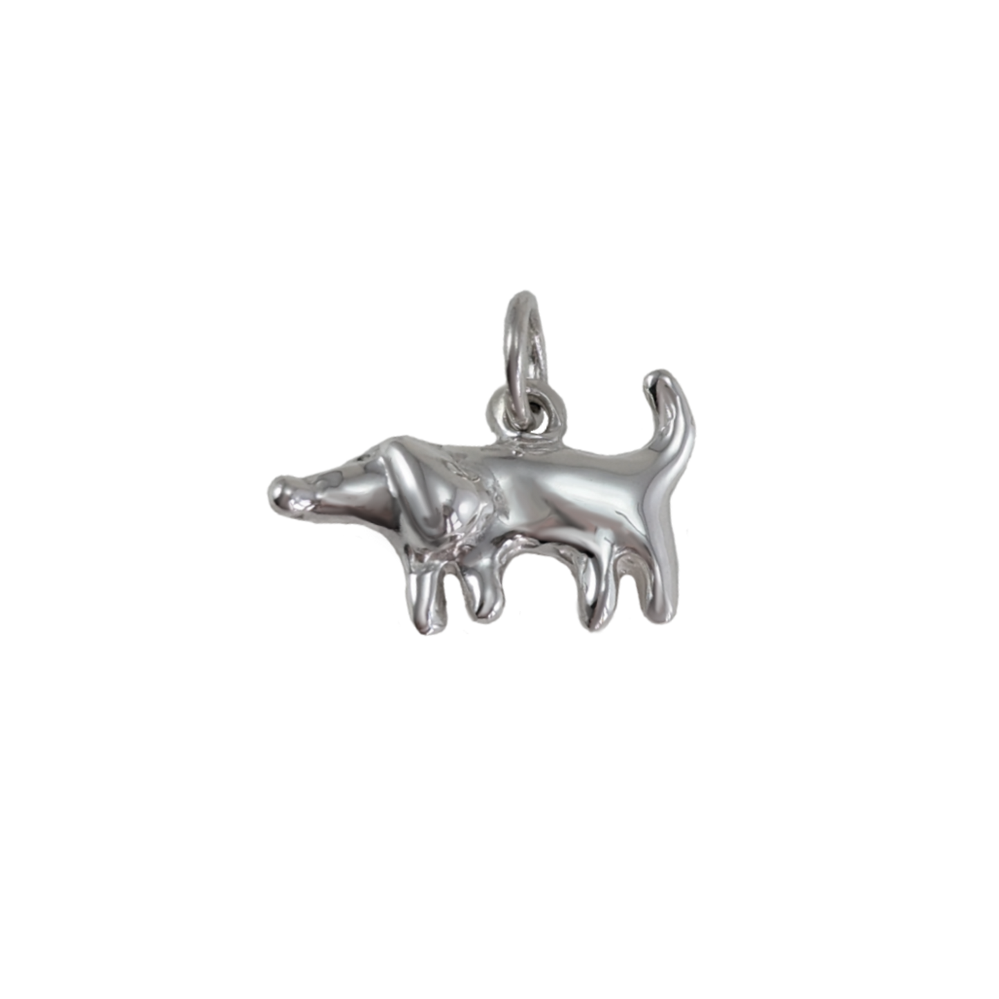 Little Dog Pendant - Ready To Ship