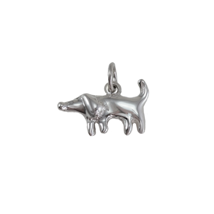 Little Dog Pendant - Ready To Ship