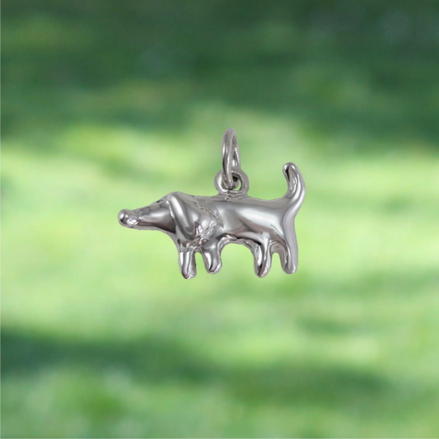Little Dog Pendant - Ready To Ship