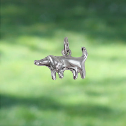 Little Dog Pendant - Ready To Ship