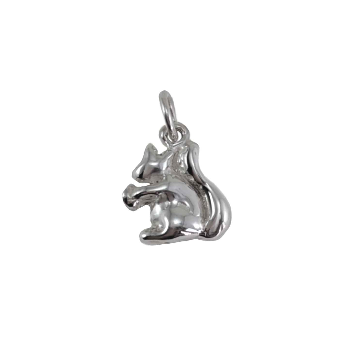 Squirrel Pendant - Ready To Ship
