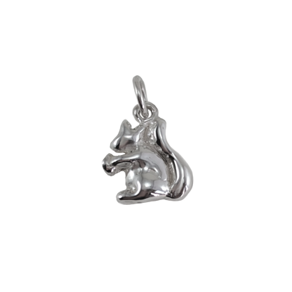 Squirrel Pendant - Ready To Ship