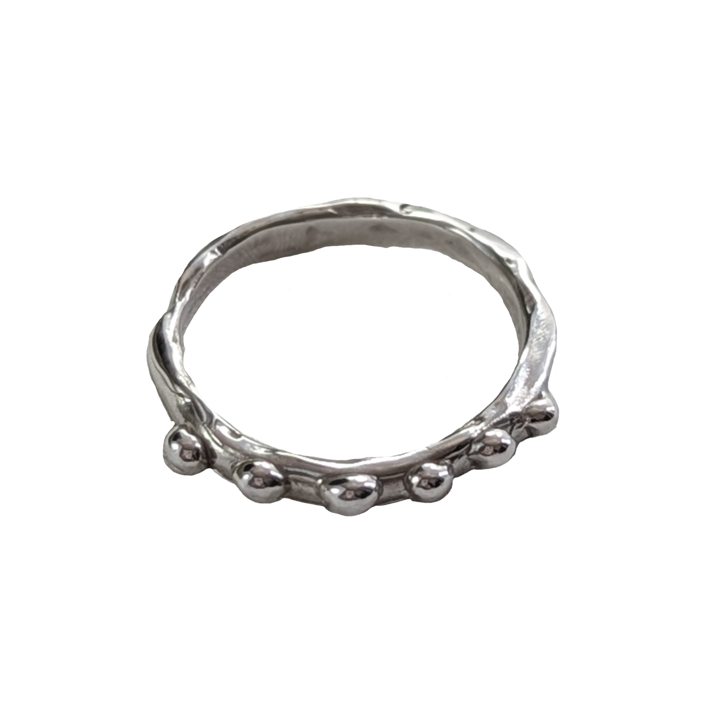 Textured Bobble ring size M