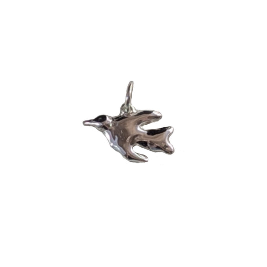 Flying Bird Pendant - Ready To Ship