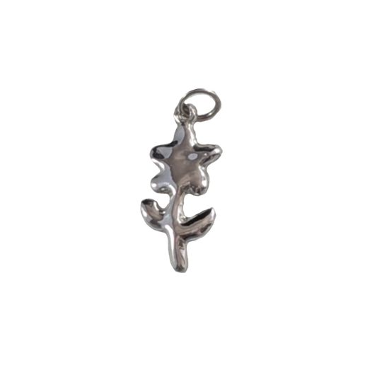 Flower Pendant - Ready To Ship