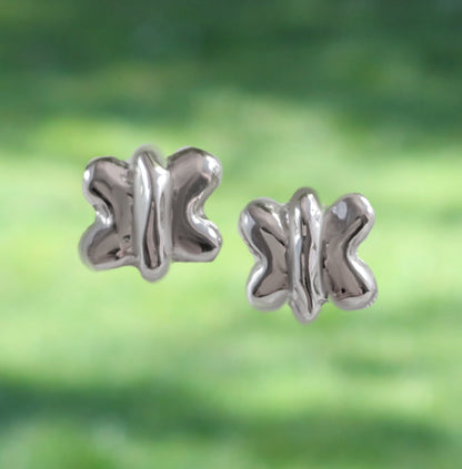Butterfly Stud Earrings - Ready To Ship