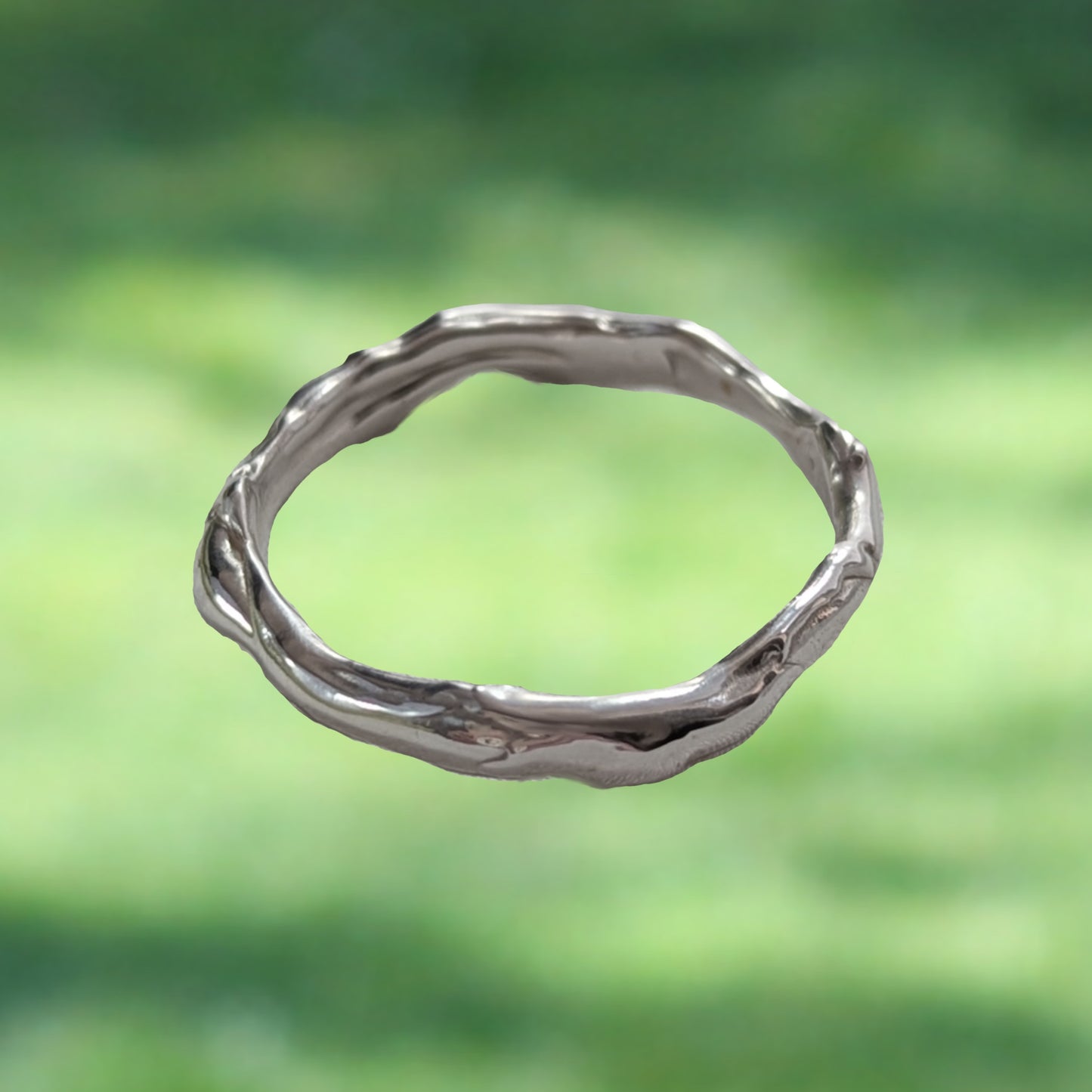 Organic stacking ring