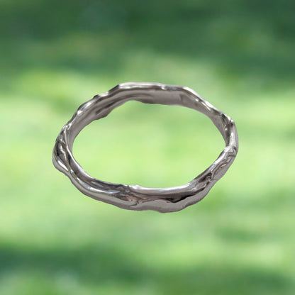 Organic stacking ring