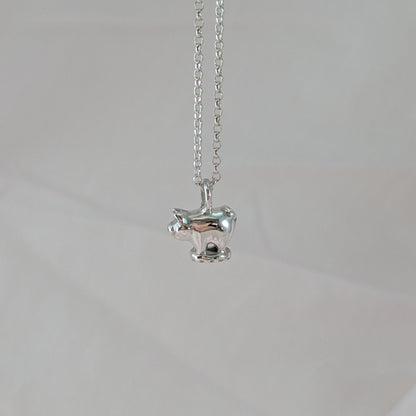 Love Pig Wax Stamp - Necklace Set