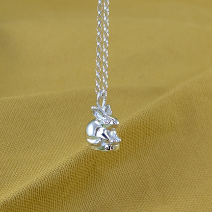 Bunny Wax Stamp - Necklace Set
