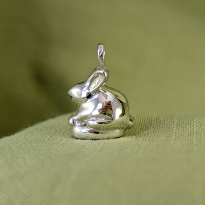 Bunny Wax Stamp - Necklace Set