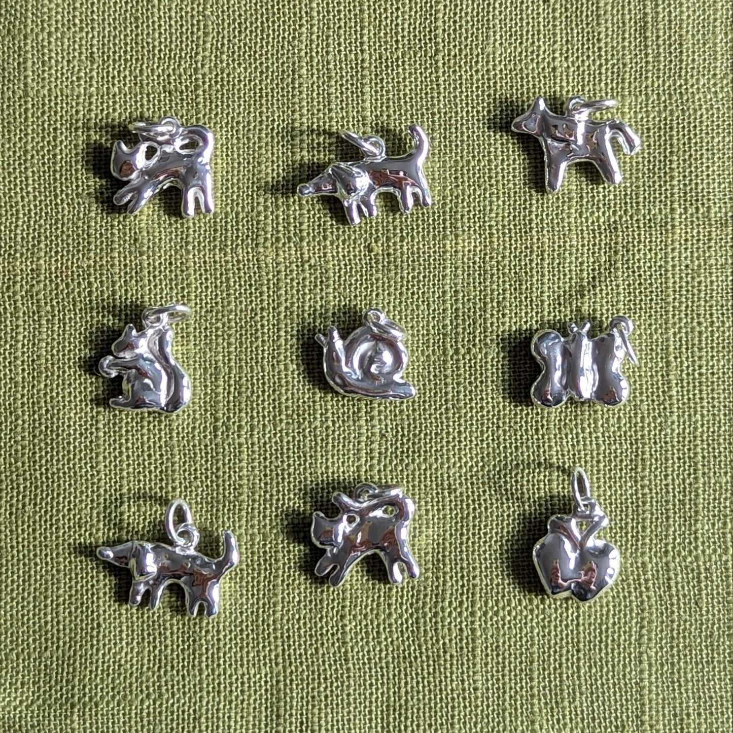 Horse Pendant - Ready To Ship