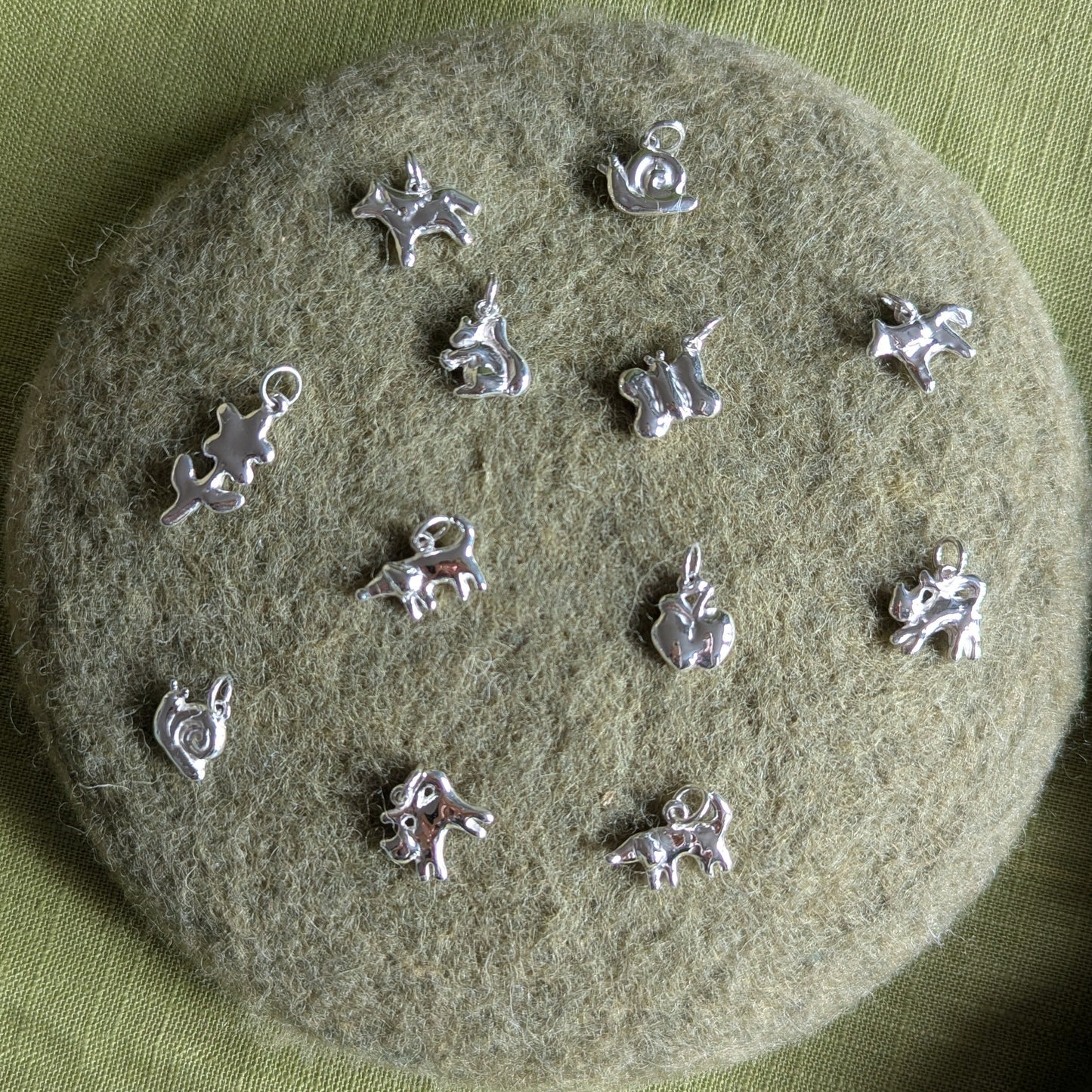 Horse Pendant - Ready To Ship