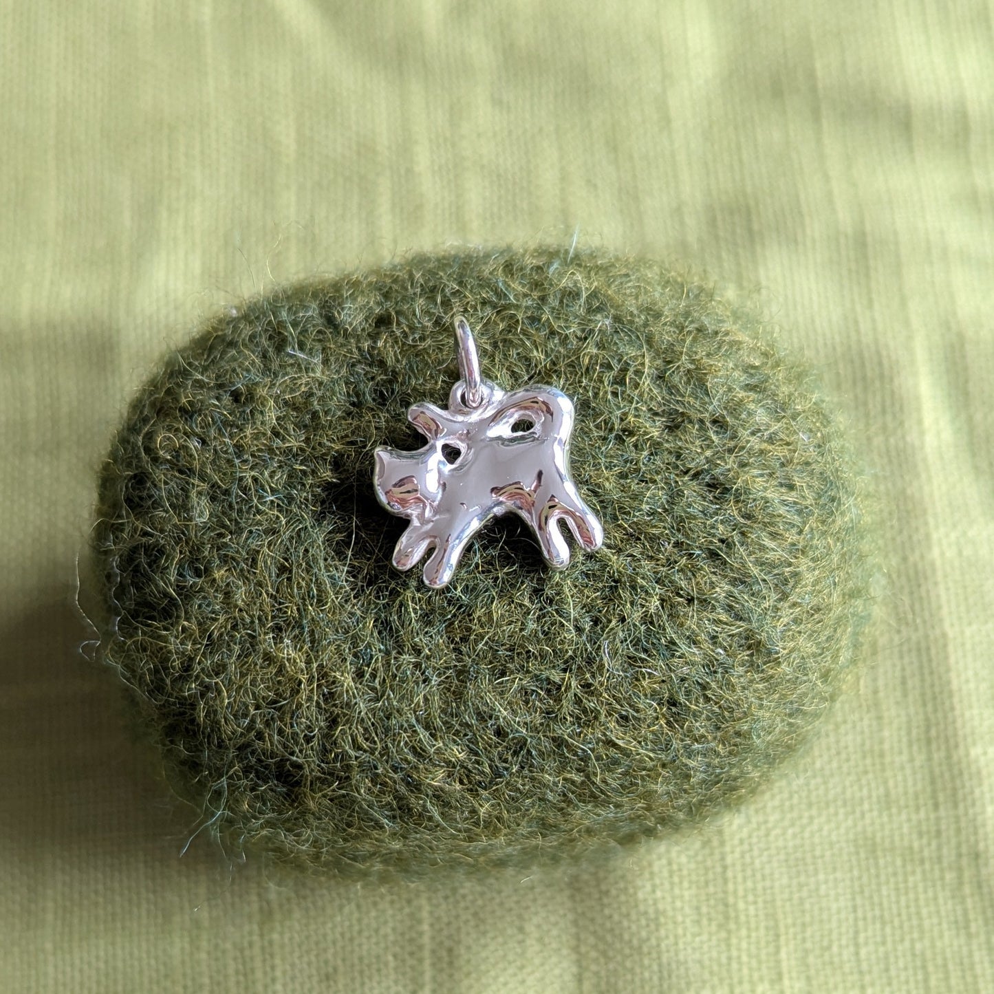 Kitten Pendant - Ready To Ship