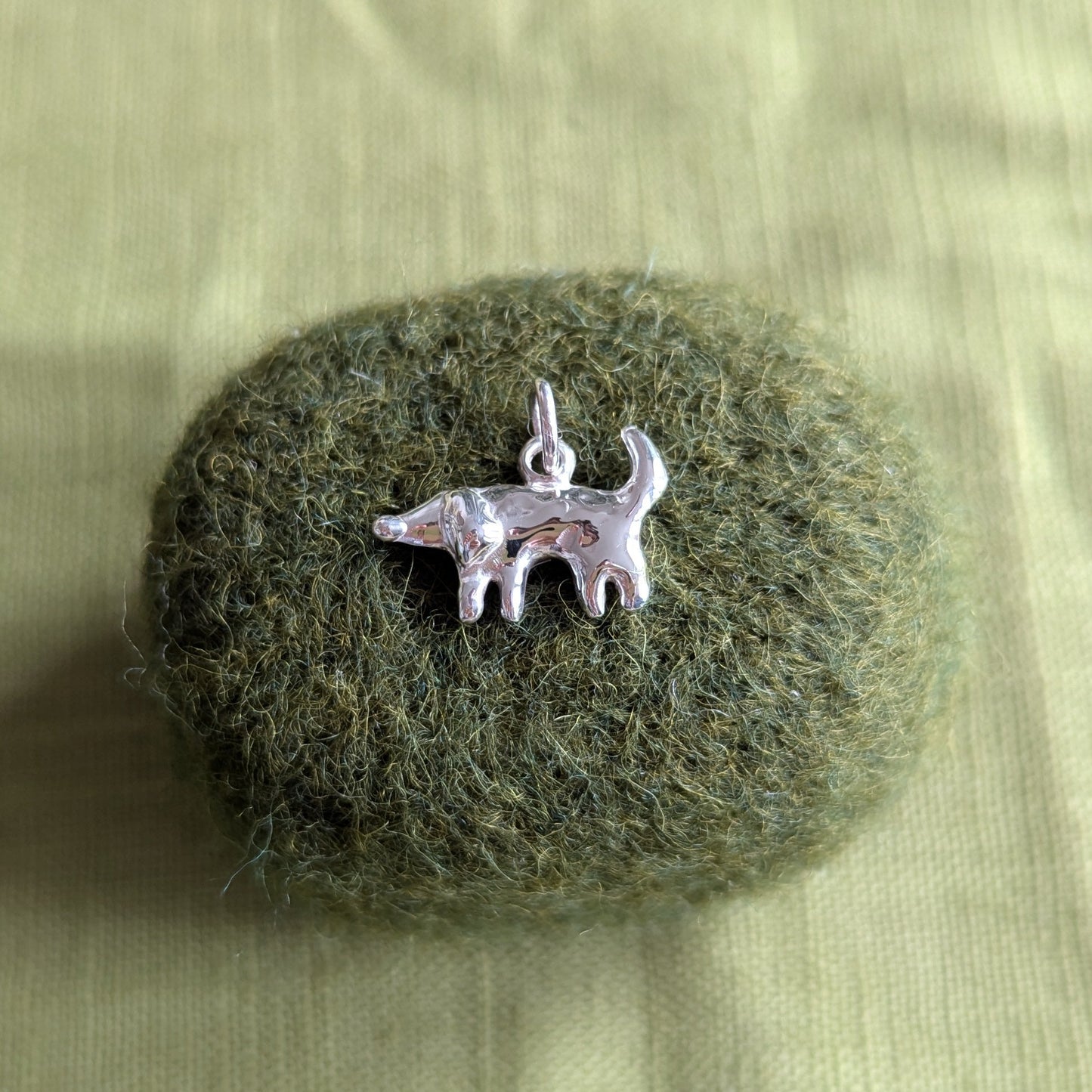 Little Dog Pendant - Ready To Ship