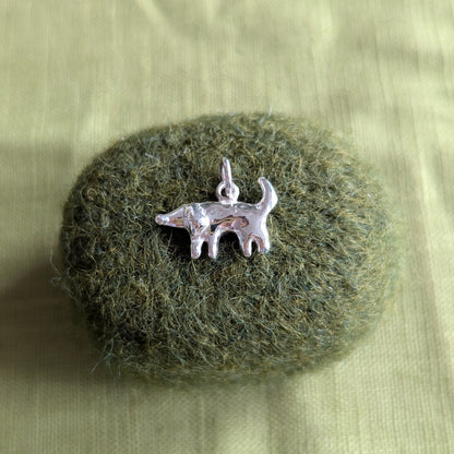 Little Dog Pendant - Ready To Ship