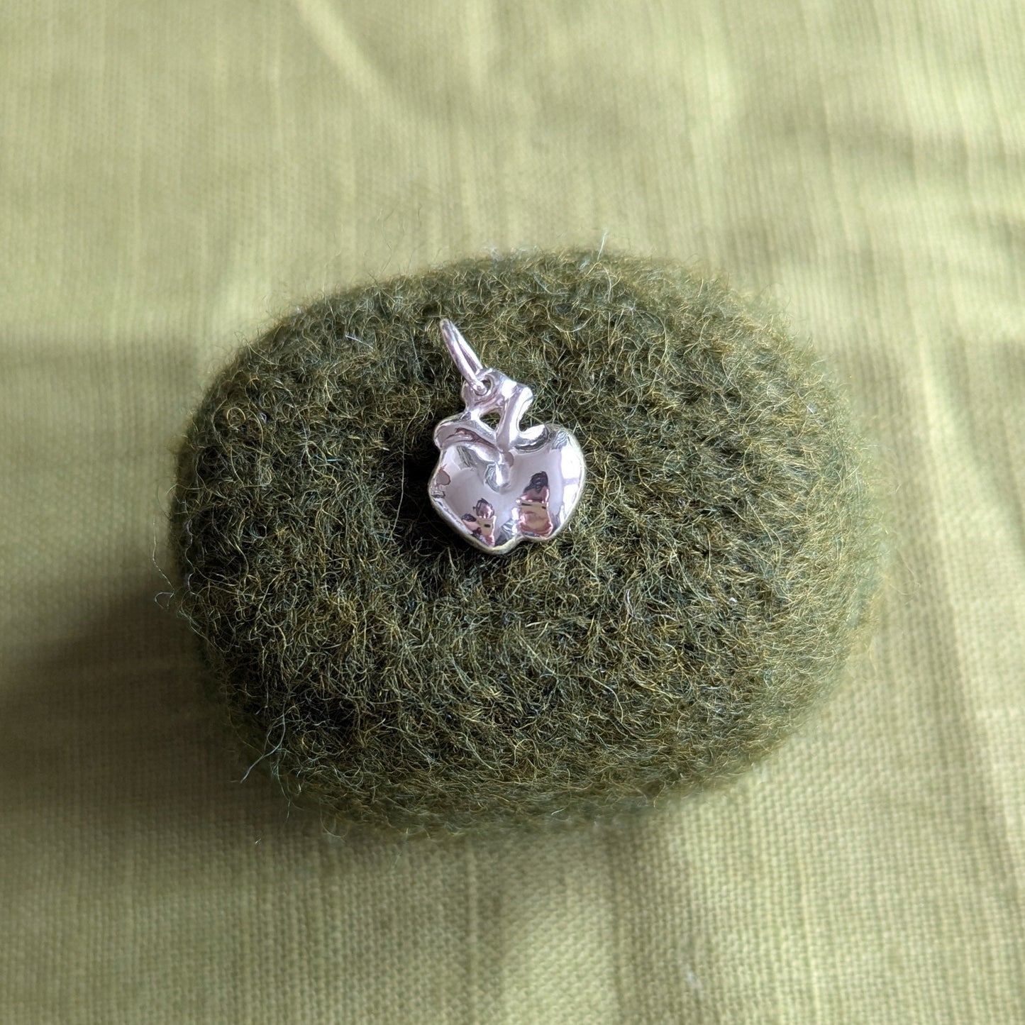 Apple Pendant - Ready To Ship