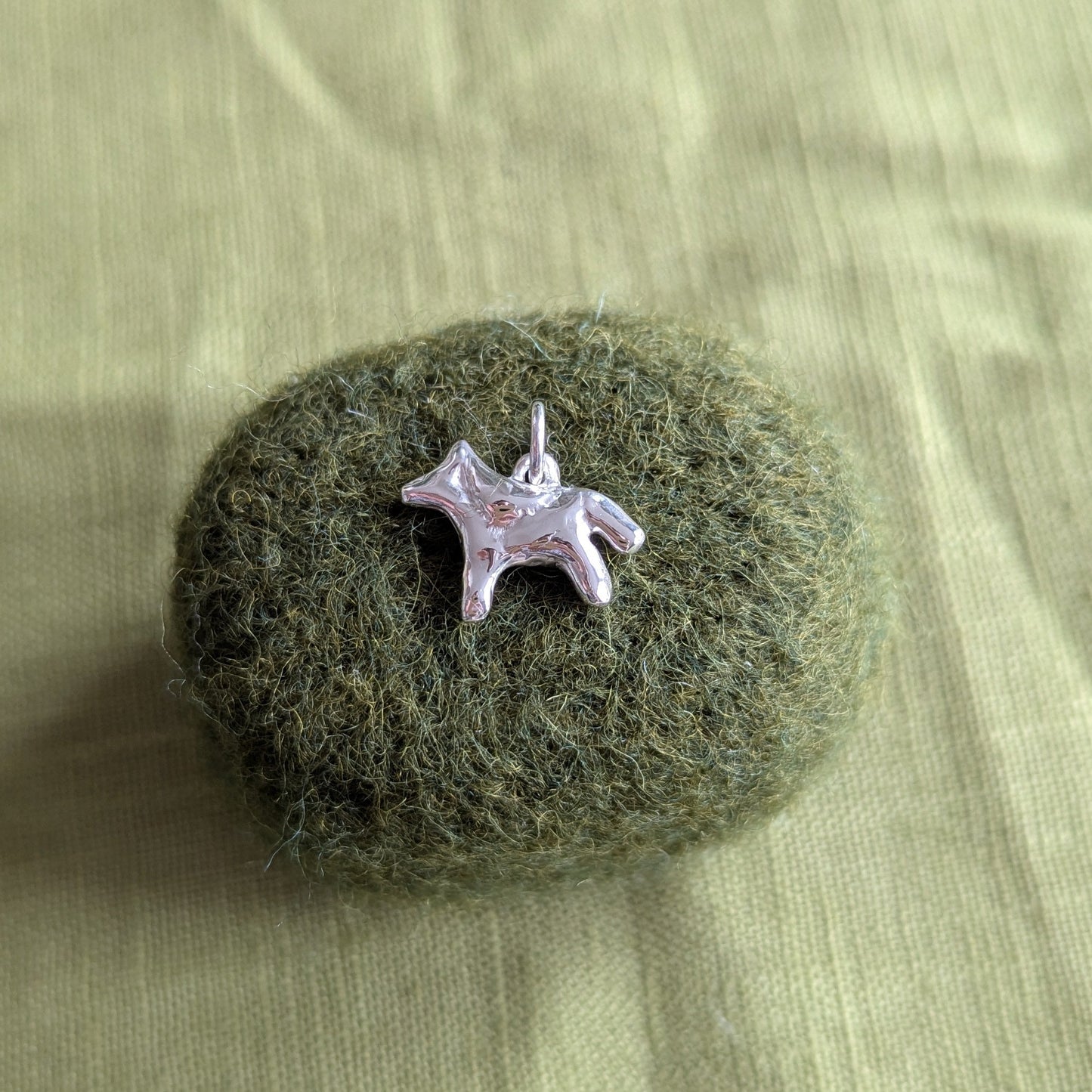 Horse Pendant - Ready To Ship