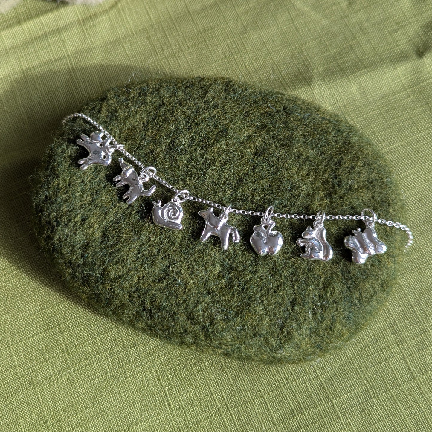 Kitten Pendant - Ready To Ship