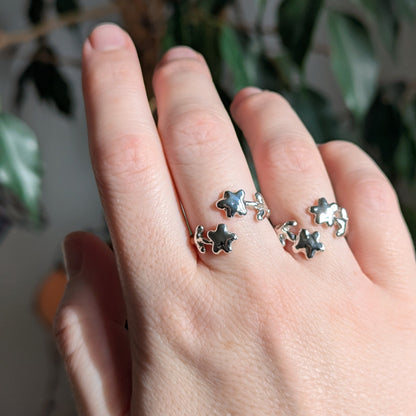 Double Flower Ring
