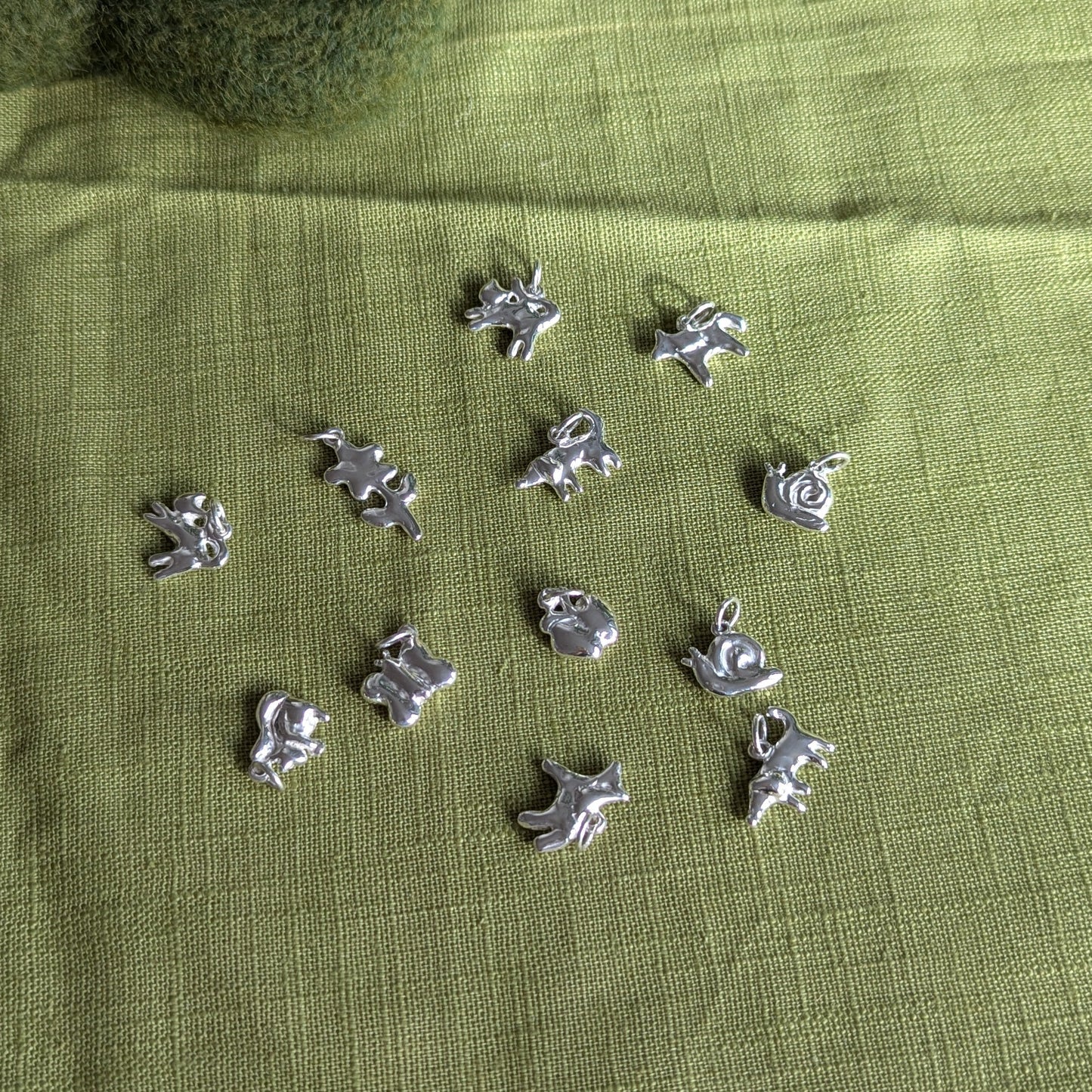 Kitten Pendant - Ready To Ship