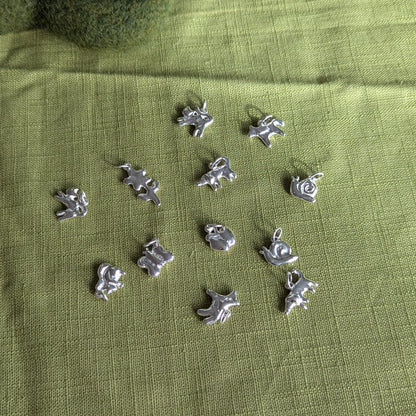 Kitten Pendant - Ready To Ship