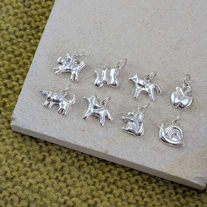 Kitten Pendant - Ready To Ship