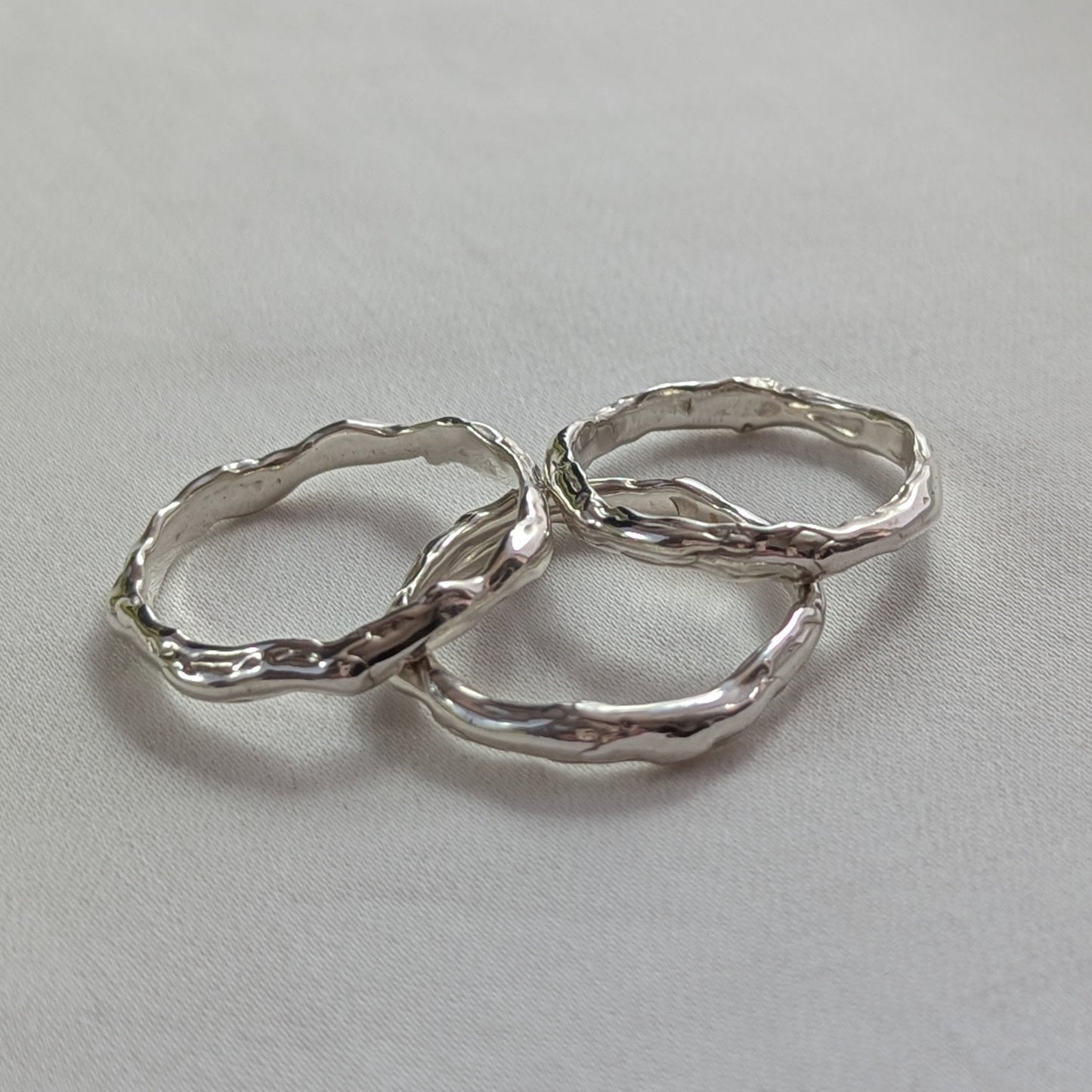 Organic stacking ring