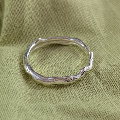 Organic stacking ring