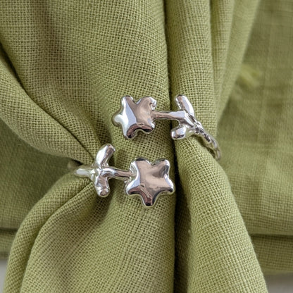 Double Flower Ring